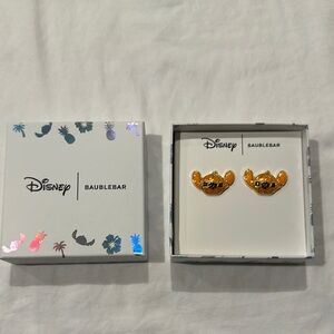 BaubleBar Disney Stitch Pumpkin Halloween Earrings